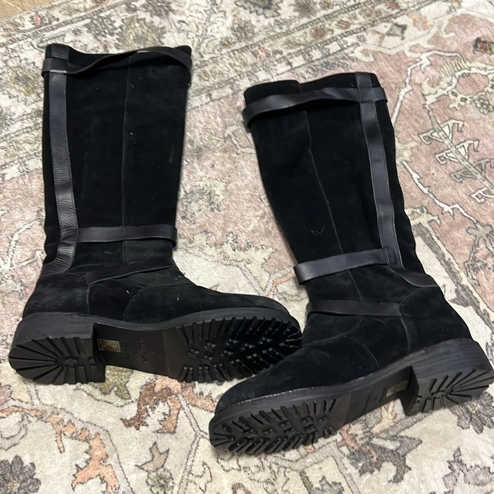 Free People Black Heeled Boots - Picture 5 of 8